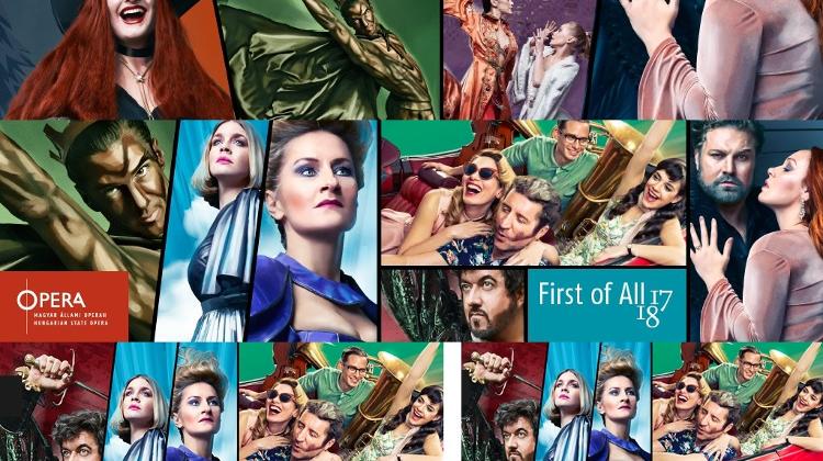 2017/18 At Hungarian Opera: 'Around The Ring'