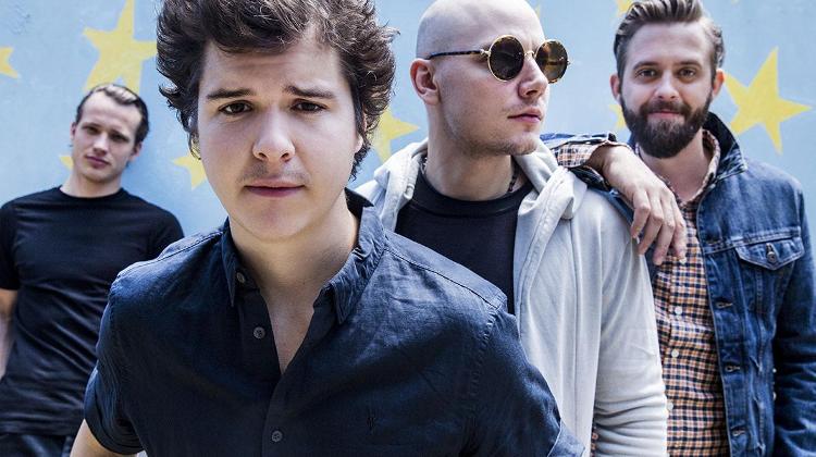Lukas Graham, Budapest Aréna, 19 March 2017
