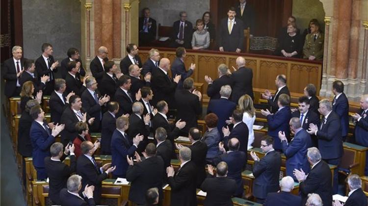 Reaction To Áder’s Re-Election As Hungary's President