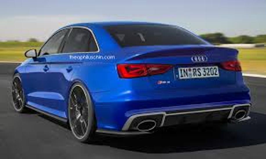Audi Hungaria Starts Serial Production Of RS 3 Saloon