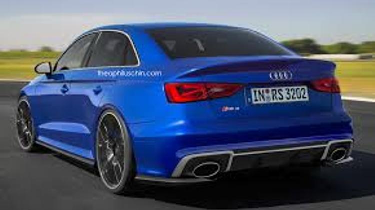 Audi Hungaria Starts Serial Production Of RS 3 Saloon