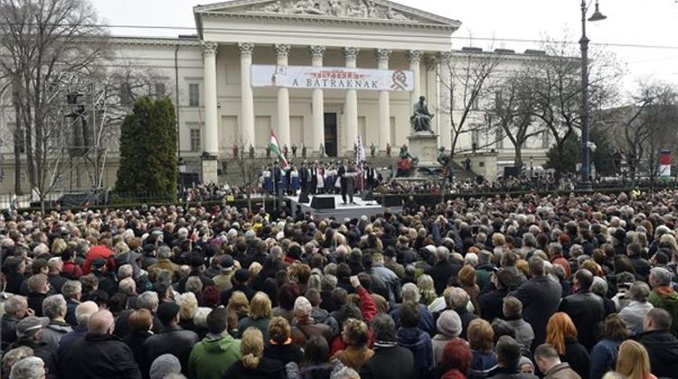 March 15 - Prime Minister Orbán: Brussels Must Be Halted