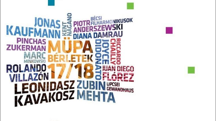 Kaufmann, Mehta, DiDonato In Budapest Palace Of Arts During 2017/18 Season