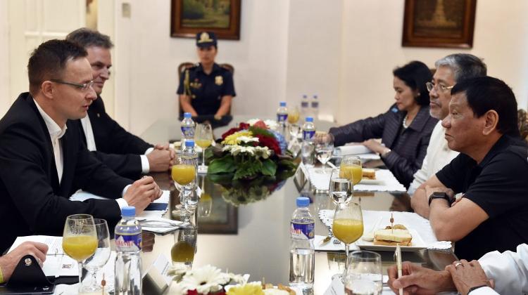 Hungarian-Philippine Cooperation To Enter New Phase, Says Foreign Minister In Philippines