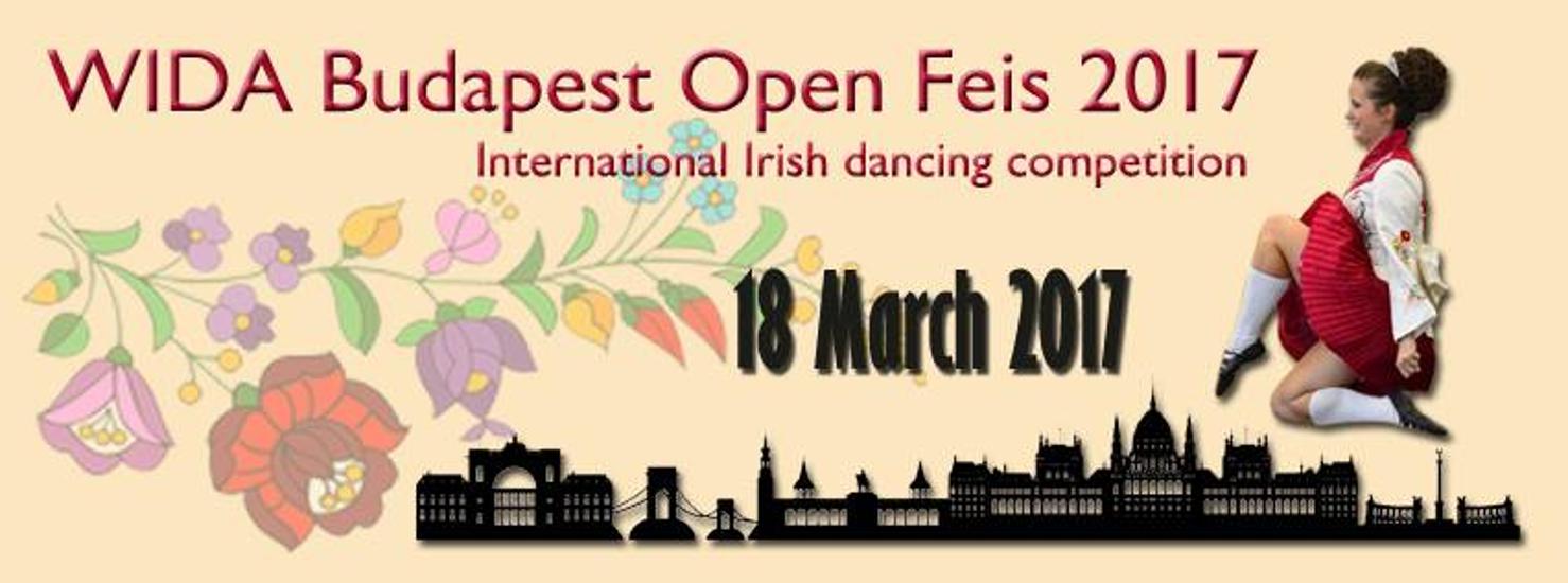 International Irish Dance Competition, Budapest, 18 March