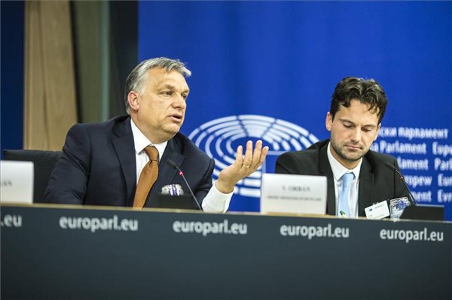 Orbán’s Speech At Plenary Session Of The European Parliament
