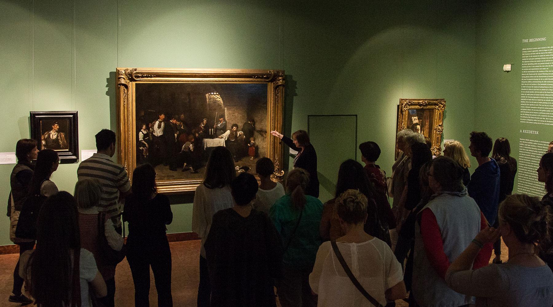 Budapest Art Week, Until 23 April