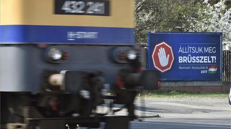 Orbán’s Advisor: Public Survey Needed Because Brussels, Budapest Disagree On Migration