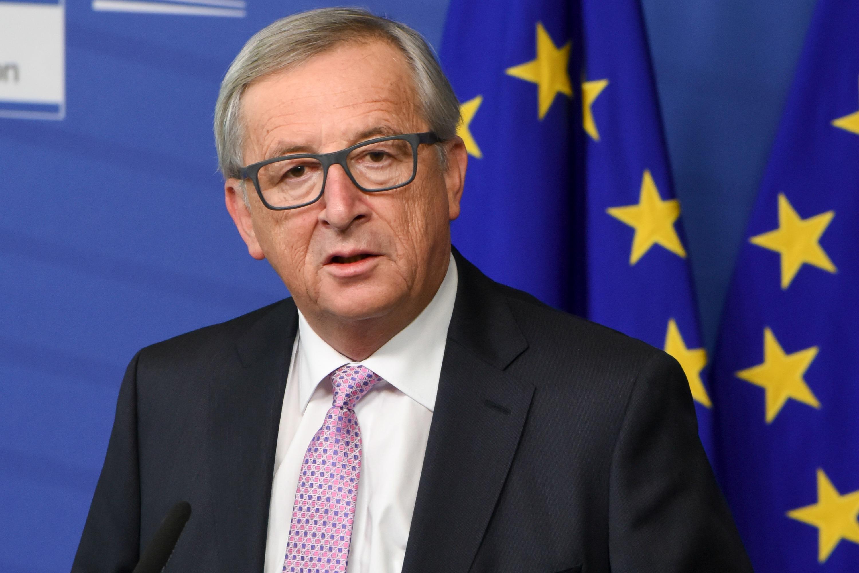 EC President Juncker Meets Soros To Discuss Higher Education Act