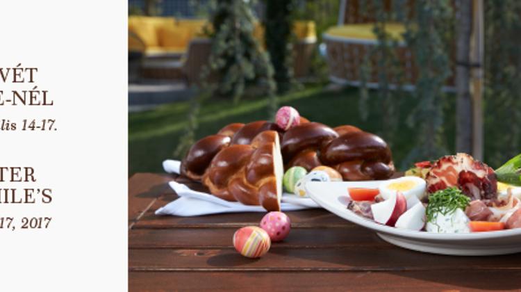 Easter At Émile’s