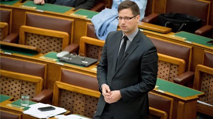 Gulyás: Transparency Bill Not Aimed At Stigmatising NGOs