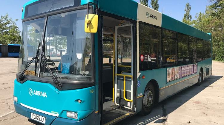 Last Ikarus Bus Made In Hungary Returns To Budapest