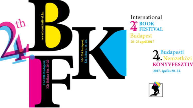 Budapest International Book Festival, 20 - 23 April