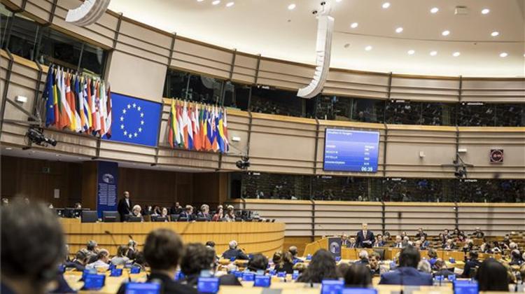 Civil Unity Forum Stages Demo In Brussels Against Soros Visit