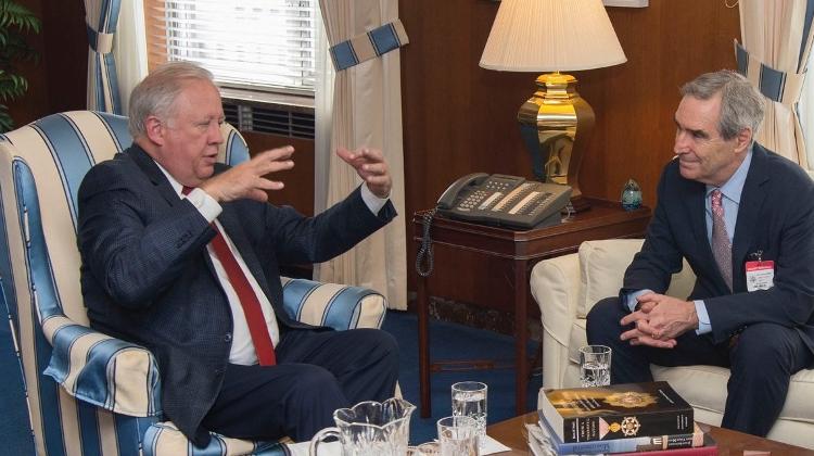 CEU President & Rector Meets With High-Level U.S. Officials At White House