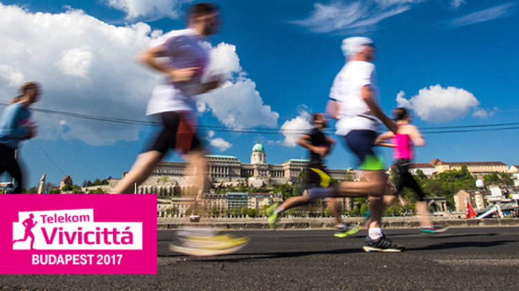Vivicitta Spring Half Marathon In Budapest, 8 - 9 April