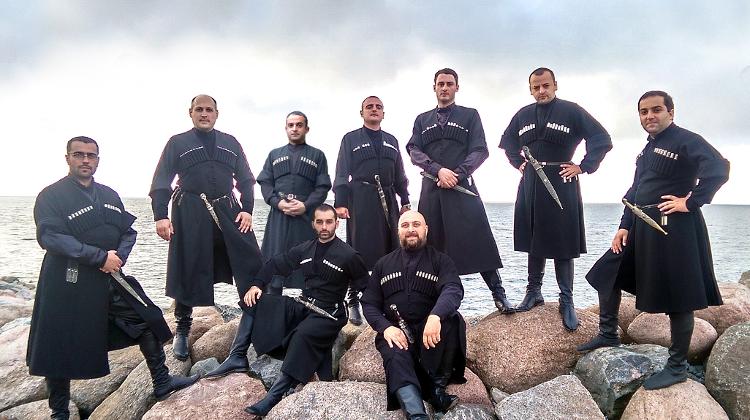 St Ephraim Male Choir, Basilica, 22 April