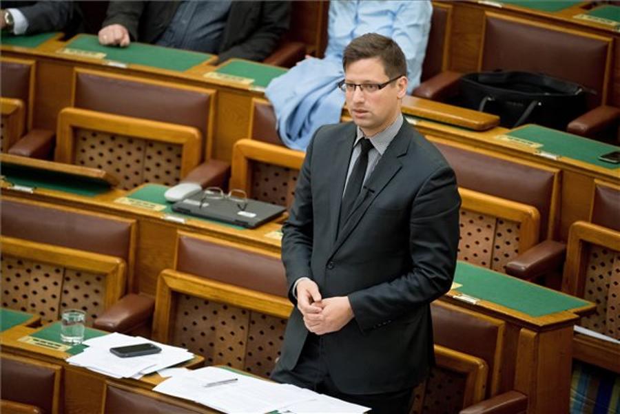 Gulyás: Soros ‘Brazenly Lobbying’ In Brussels Against Hungary