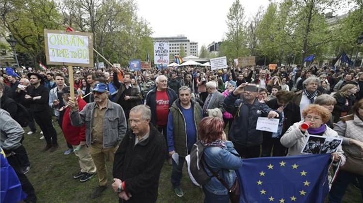 “We Will Not Be Silent!” Demonstration Draws Thousands Of Young Protesters