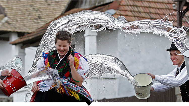 Easter Festival In Hollókő, 30 March - 2 April