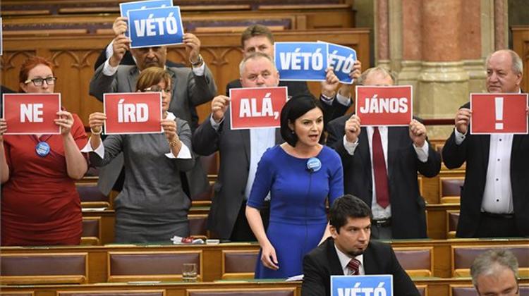 Socialists Want Fine Imposed By House Speaker On Lawmakers To Be Void