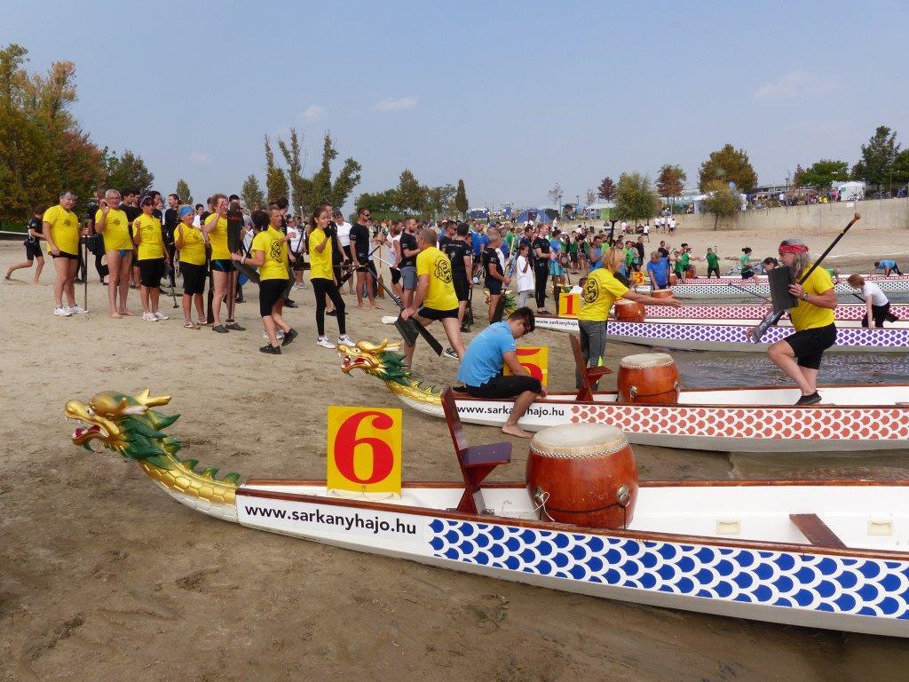 Dragon Boat Festival, Kopaszi Gát, 13 May
