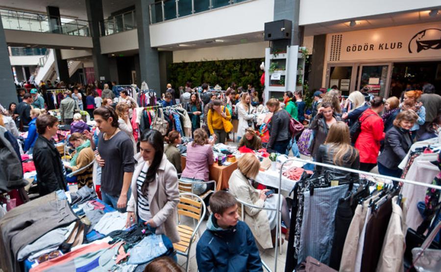 Gardrobe Second Hand &  Vintage Clothing Sale, Budapest, 20 May