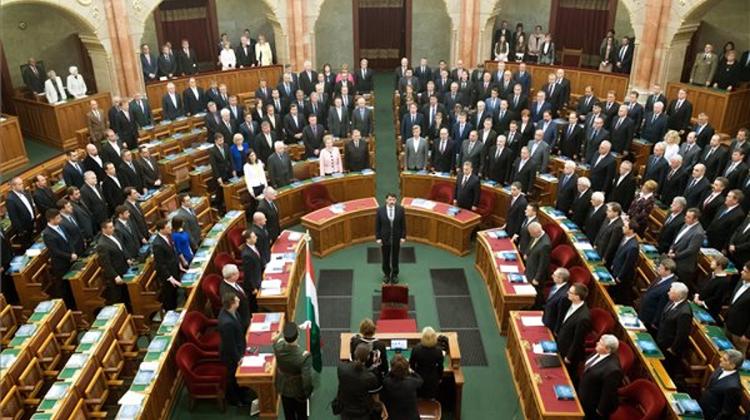Áder Sworn In For Second Term As Hungary’s President