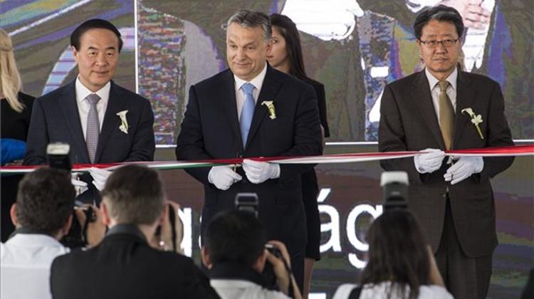 PM Orbán: S Korea ‘Role Model’