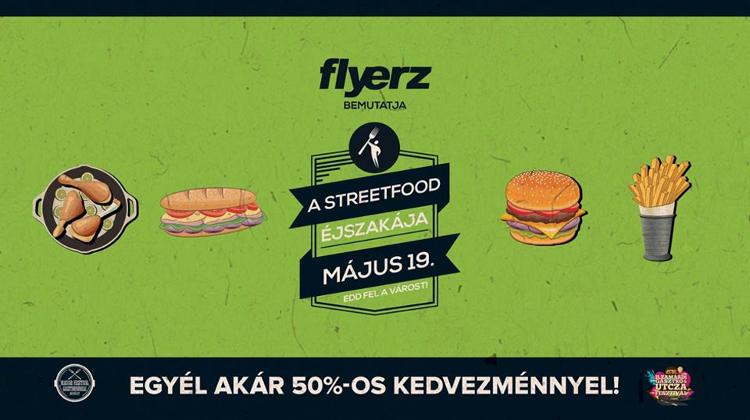 Budapest's 'Night Of Street Food', 19 May