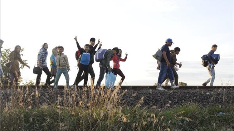 Migrants Taking Romania Route Towards Hungary