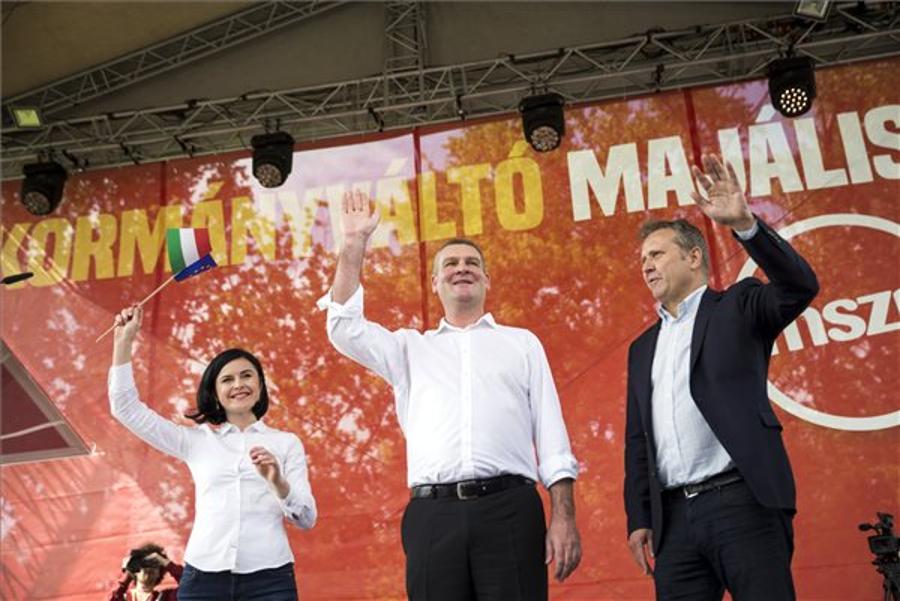 Socialist PM Candidate Botka: Gyurcsány ‘Obstacle’ To Ousting Govt