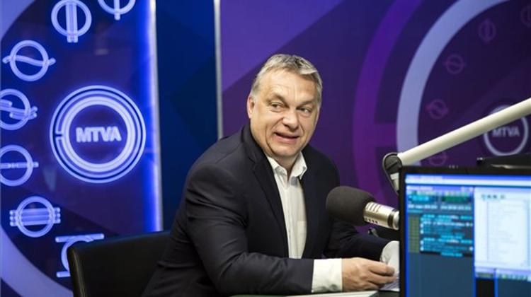 Orbán: Security Of Hungarians Guaranteed For Long Term