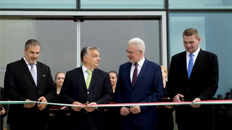 EU Laser Research Centre Inaugurated In Szeged
