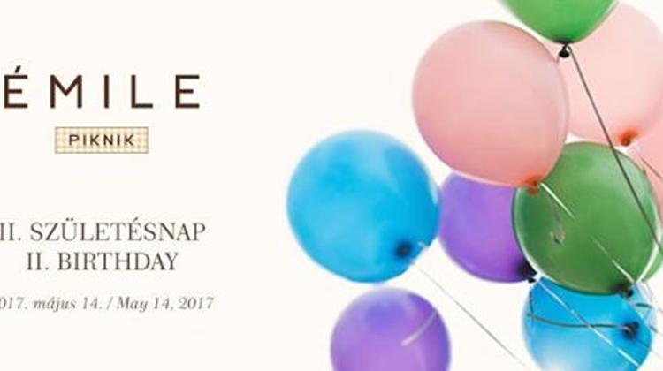 Émile’s Second Picnic Party, 14 May