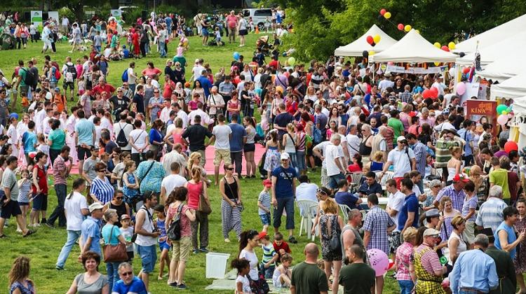 Children’s Day, Budapest City Park, 27 – 28 May