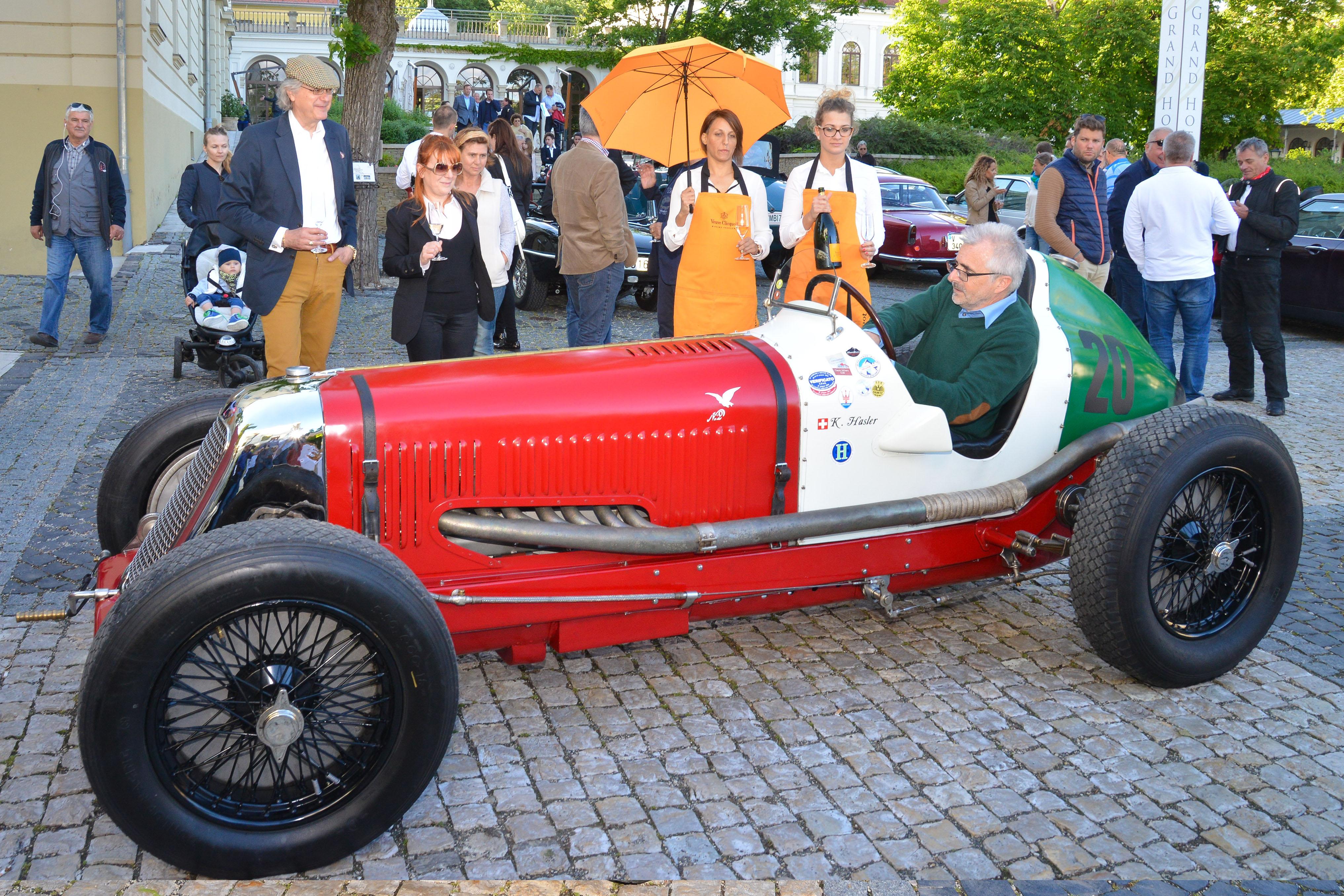 Concours d'Elegance, Balatonfüred, 5-7 May