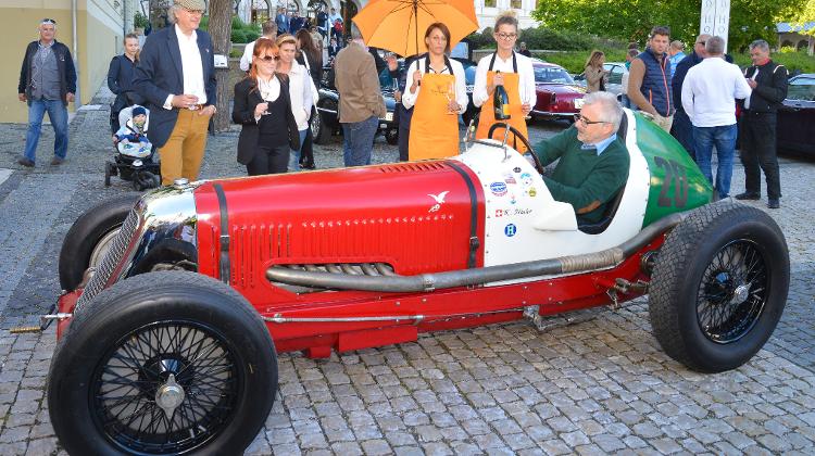 Concours d'Elegance, Balatonfüred, 5-7 May