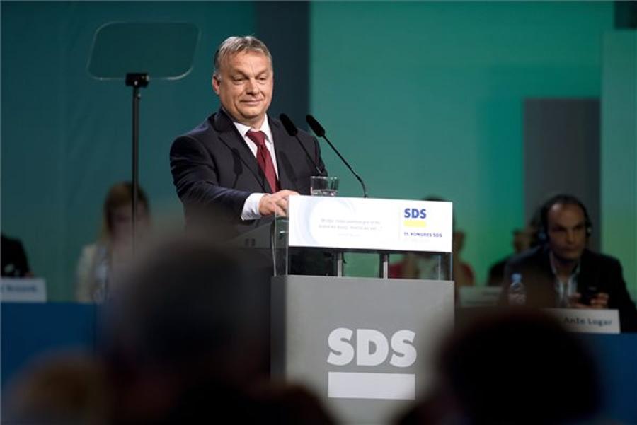 Orbán: European Values ‘Are In The Hearts Of Europe’s People, Not In Brussels’