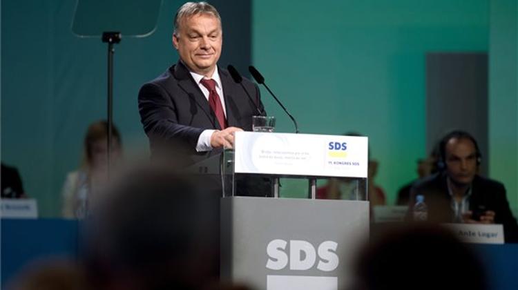 Orbán: European Values ‘Are In The Hearts Of Europe’s People, Not In Brussels’