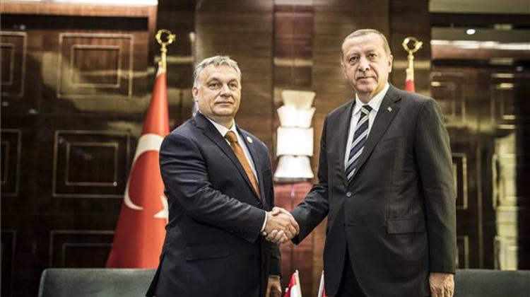 PM Orbán & President Erdogan Discuss Bilateral Relations In Beijing
