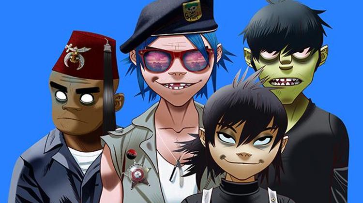 Coming Up: Gorillaz Concert, Budapest Aréna, 13 November