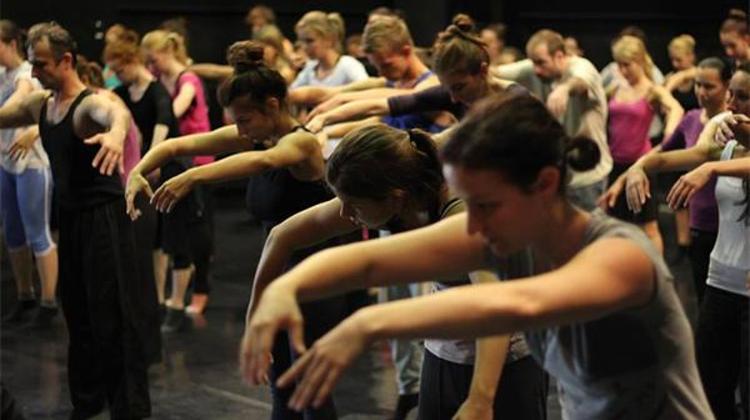 ’Dance-Marathon' In Budapest, 20 May