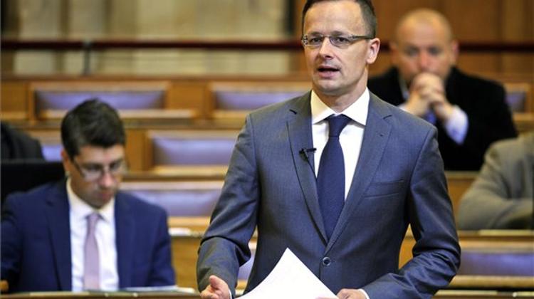 Foreign Minister: Hungary Won’t Give In To EC’s ‘Blackmail’