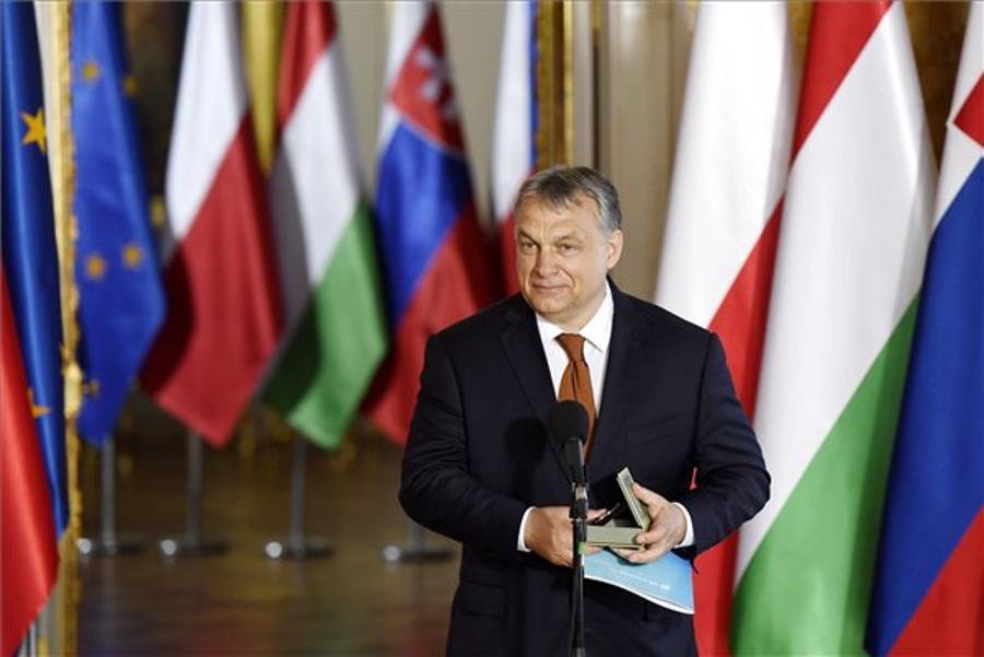 Orbán: Hungary’s Civil Org Law ‘Polite And Delicate’ Compared To US Regulations