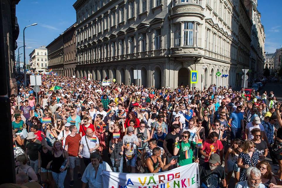 Budapest Pride Parade, 8 July