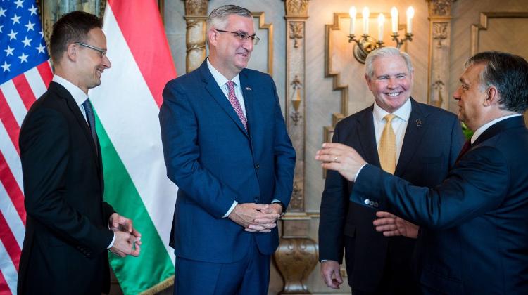 Orbán In Talks With Governor Of Indiana