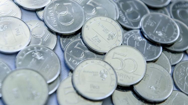 HUF 50 Coin In Honour Of FINA World Championships
