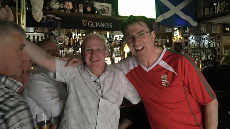 Patrick & Zsuzsa Reminisce After Selling Caledonia Scottish Pub