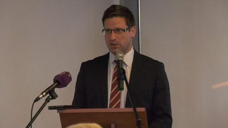 Deputy Speaker Of Hungarian Parliament Holds Talks In Washington